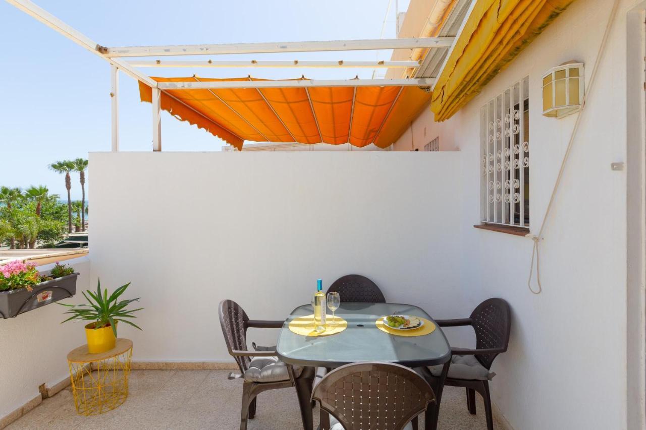 Right On The Beach Benalmádena Extérieur photo