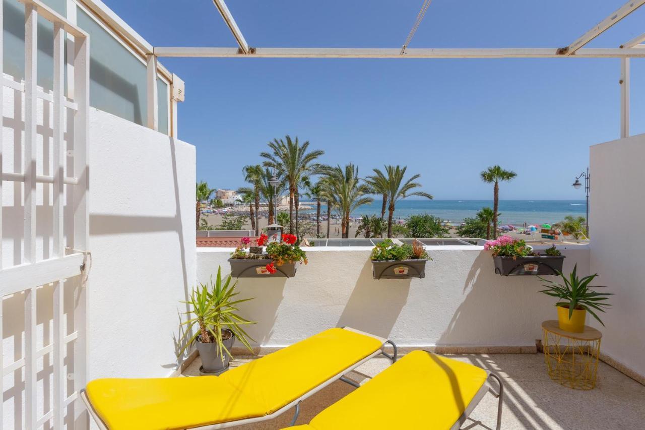Right On The Beach Benalmádena Extérieur photo