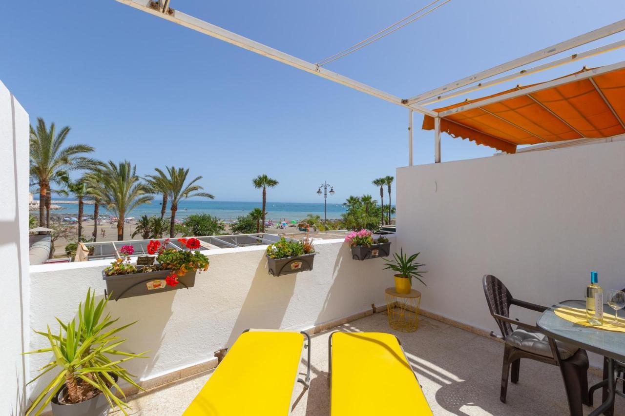 Right On The Beach Benalmádena Extérieur photo