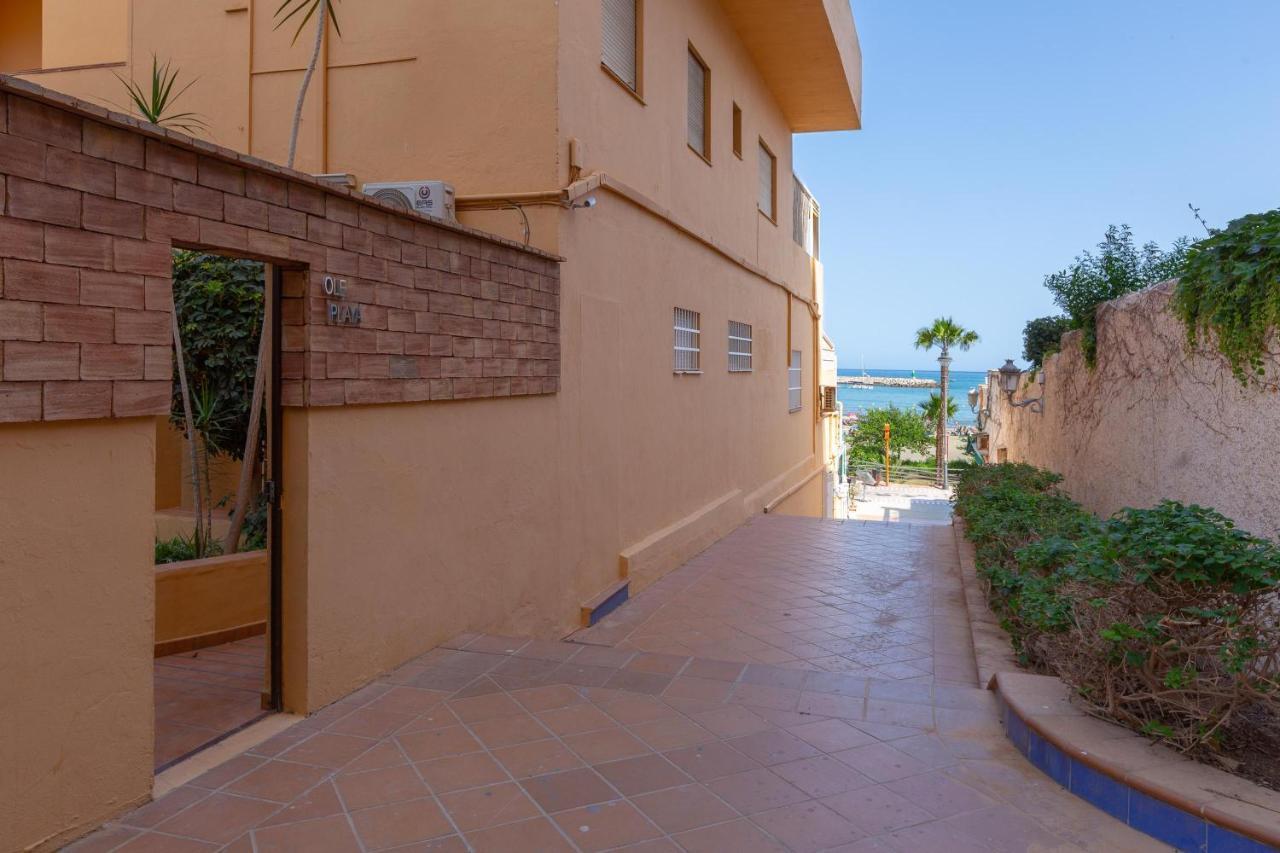 Right On The Beach Benalmádena Extérieur photo